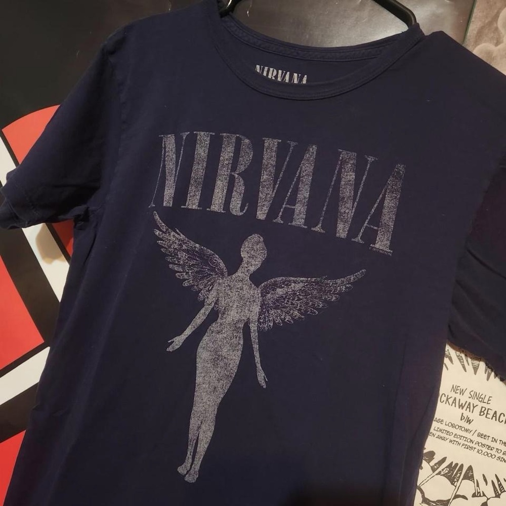 grunge nirvana shirt